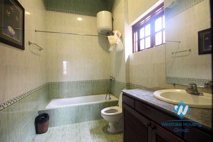 Spacious house for rent in Tay Ho district